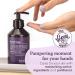 Jean&Len Moisturizing Liquid Hand Soap - Rhubarb Raspberry Scent - Silicone & Paraben Free - Vegan - 8.4 Fl Oz - Buy Online on GoSupps.com