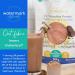 Vegan Protein Powder - Oatdacious 3 in 1 Smoothie Protein (Chocolate Hazelnut) with Oat Fibre/505 gm Gluten Free No Added Sugars - Buy Online on GoSupps.com