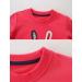 Girls Cotton Bunny Sweatshirt for Ages 1-2 Years | Long Sleeve Pullover Toddler Top - Buy Online on GoSupps.com
