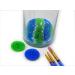 Mini Brush Cleaner for Oil Painters (5-Pack) | Mineral Solvent & Turpentine Compatible - Buy Online on GoSupps.com