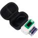 Hard Storage Case Bag for Fingertip Pulse Oximeter fits for Innovo Deluxe/Santamedical/Concord Sapphire Blood Oxygen Saturation Monitor  Black - Buy Online on GoSupps.com
