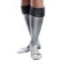 Core-Spun Patterned Seamless AFO Interface Socks for Adults X-Large Grey/Black
