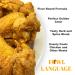Golden Supreme Fried Chicken Batter Flour and Seasoning Mix - Fowl Language - Buy Online on GoSupps.com