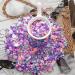 Zienlay Mix Flatback Pearls and Rhinestones for Crafts 60g - 3680PCS Half Round Pearl and Rhinestones 3mm-10mm with Tweezer and Wax Picker Pen - Purple Castle Theme | Shop Now - Buy Online on GoSupps.com