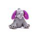 Jaspar The Dreamy Elephant Multi Gold Award Winning Sleep Aid/Bonding Companion for Babies/Toddlers 6 White/Pink Noise Sounds Intelligent Cry Sensor Voice Recording Function & Red Night Light