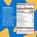 Hippeas Chickpea Tortilla Chips Rockin' Ranch 1oz (Pack of 18) - Vegan & Gluten-Free Plant Protein Snacks - Buy Online on GoSupps.com