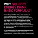 Squeezy Electrolyte Energy Drink | Fructose-Free Low-Sweetness Formula for Optimal Endurance & High Physical Stress - Buy Online on GoSupps.com