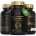 Award Winning A-Z Multivitamins and Minerals Boosted with Turmeric | Made in The UK | Vegan Multivitamin Tablets for Women & Men | 100% NRV Multivitamin with 27 Key Nutrients | 180 Capsules