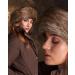 Futrzane Classic Headband - Faux Fur Headbands for Women - Furry Band for Winter - Size M (Brown Classic) - Buy Online on GoSupps.com