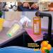 Blue Miracle Orange Concentrate | Universal Cleaner & Fat Remover | 3 x 750 ml | Floor Bathroom & Kitchen Cleaner with Spray Bottle - Buy Online on GoSupps.com