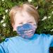 50PC Kids Disposable Face Shield with Designs Fashionable Floral Printed Face Cover 3 Ply Earloop Full Face Protection E One Size - Buy Online on GoSupps.com