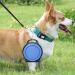Buy Foldable Silicone Meal Cones & Double Dog Bowls | Portable Pet Feeders for Travel & Camping - Buy Online on GoSupps.com