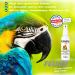 Exner Petguard Animal Care for Ornamental Birds & Songbirds Natural 100ml Spray for Itching Hair Loss Inflammation & Parasite Control - Buy Online on GoSupps.com