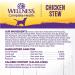 Wellness Grain Free Chicken Stew Canned Dog Food, 12.5 oz (Pack of 12) - Thick & Chunky - Buy Online on GoSupps.com
