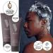 Bevel Men's Grooming Kit - Shampoo, Conditioner, Body Wash & Lotion Set - 4oz Each - Dark Cassis Scent - Perfect Gift Set - Buy Online on GoSupps.com