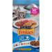 Friskies Chef's Blend Dry Cat Food - 3 kg Bag & 7 Dry Cat Food - 2.86 kg Bag Cat Food + Chicken & Seafood - Buy Online on GoSupps.com