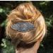 Victorian Dragonfly Hair Clip | Handcrafted Metal Barrette | Made in USA | 100mm French Clip | Oberon Design - Buy Online on GoSupps.com