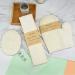 Aimisin Loofah Bathing Set: Exfoliating Glove, Back Scrubber & Pad for Skin Cleansing - Men and Women Body Exfoliator for Bath, Spa & Shower - Buy Online on GoSupps.com