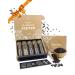 Timber Taste Pfeffer gift set for women & men - 5 exquisite pepper from all over the world as a special gift for adults & pepper lovers - pepper set of enjoyment package - Gift for birthday fine pepper set - gift set