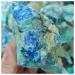 Natural Crystal Rough Natural Phoenix Bluestone Specimen Crystal Home Office Decoration Gift yuebang (Size : 400-450g)