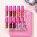 10-Color Liquid Lipstick Set | Matte Glossy Tint & Glitter Lip Makeup Kit for Women - International Shipping Available - Buy Online on GoSupps.com