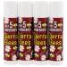 Sierra Bees Organic Lip Balms Black Cherry 4 Pack .15 oz (4.25 g) Each