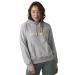 prAna Women's Graphic Hoodie Heather Grey Daybreak X-Small