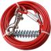 AB Tools Dog Yard Stake Out Spike with 15ft Weather-Resistant Tie Out Cable - Buy Online on GoSupps.com