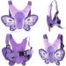 BTSKY Fluff Butterfly Toddler Walking Harness | Kids Safety Rein Leash Strap in Purple - Buy Online on GoSupps.com
