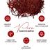 Fouzee Pure Kashmiri Saffron Threads - Finest Dark Red Spice for Cooking Paella, Persian Rice, Tea, Golden Milk - 2g Pack - Buy Online on GoSupps.com