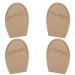 COHEALI 2 Pairs Anti Drop Heel Half Size Pad Womens Block Heels Forefoot Pads Shoe Insert Women Pumps High Heel Cushion Foot Inserts Knitted Fabric Soft High-Heel Boots Women's