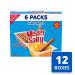 Mr. Salty Pretzels 'N Cheesy Dip Snack Packs - 72 Packs, 12 Boxes - Delicious Savory Snack for On-The-Go Convenience - Buy Online on GoSupps.com