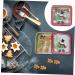 NUOBESTY 5 Pcs Christmas Tin Box Christmas Sto Christmas Cookie Tins The Christmas Tins Empty Snack Film - Buy Online on GoSupps.com