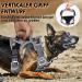 Eyin Dog Harness for Large Dogs - Adjustable Breathable Reflective Padded with Handle & Front Bracket - Camouflage Size L (Neck: 42-60cm Chest: 47-86cm) - Perfect for Daily Training - Buy Online on GoSupps.com
