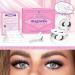 Magnetic Eyelashes - Natural Reusable Kit with Applicator | Easy Wear & No Glue Needed (Style A - Buy Online on GoSupps.com