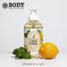 Lemon & Basil Foaming Hand Soap | Gentle Deep Cleansing 590 ML - Buy Online on GoSupps.com