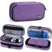 Yarwo Insulin Cooling Bag | Diabetes Accessories | Purple Medium Storage Bag with 2 Cooling Packs - Buy Online on GoSupps.com