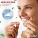 Sensitivity-Friendly Teeth Whitening Strips - 28 White Strips for Professional Home Tooth Whitening - 14-Day Treatment - Buy Online on GoSupps.com