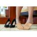 OrthoSleeve FS3 Forefoot Compression Sleeves - Bunion Comforter & Toe Alignment Sleeve - Reduce Swelling & Friction - Small/Medium (1 Pair) - Buy Online on GoSupps.com