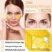 Gold Under Eye Patches - 30 Pairs for Dark Circles & Wrinkles | Golden Moisturizing Eye Mask for Women - Buy Online on GoSupps.com