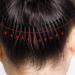 Wire Hair Combs - Stretchy U Pin Hair Side Combs | Hair Updo Styling Tool Decorative Bangs Holder for Women and Girls Hairstyles Hair Combs for Women Accessories - Buy Online on GoSupps.com