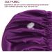 COMFYROLL Silk Satin Bonnet - Double Layered Cap for Curly Hair Protection - Buy Online on GoSupps.com