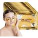 24K Gold Under Eye Treatment Masks Eye Masks for Dark Circles Crystal Gold Powder Gel Collagen for Under Eye Wrinkles Remove Eye Bags Hydrating Puffy Eyes 20 Pieces/10 Pairs - Buy Online on GoSupps.com