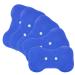 Med-Fit Wireless Butterfly Self-Adhesive Pads 16cm x 9cm Suitable for The Painless TENS Model (only) Supplied with a Remote Control. January 2023 Onwards. Code RC340. (5 Pack (RC340))