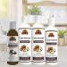 Okay Coconut Deep Moisturizing Hair Care Gift Set - 4pk (12 oz) | International Shipping Available - Buy Online on GoSupps.com