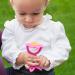 Innobaby EZ Grip Flower Teether Rattle | BPA-Free Sensory Toy for Babies and Toddlers - Buy Online on GoSupps.com