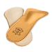 Orthotic 3/4 Leather Shoe Insoles Inserts for Women  Reduce Discomfort Prevent Forefoot Pain with Metatarsal Arch Support (Women/US 8) Women /US 8