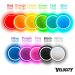 Buy Velocity Lacrosse Balls - Official NFHS Approved Size 3 - Available in 6 12 18 24 36 60 & 120 Packs - Lime Green - International Shipping - Buy Online on GoSupps.com