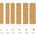 Jollin 3456pcs Flatback Rhinestones Glass Charms Diamantes Gems Stones for Nail Art 6 Size ss4 ss12 Tapaz - Buy Online on GoSupps.com