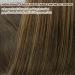 BARSDAR 76cm Braided Ponytail Extension - Soft Synthetic Hair Dark Brown Strawberry Blonde Mix DIY Hair Accessory for Women - Buy Online on GoSupps.com